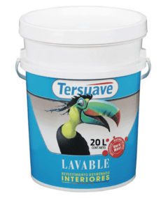 Latex Tersuave Lavable x 4 litros