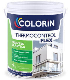 Thermocontrol Flex x 4 litros Latex Impermeabilizante Blanco - comprar online