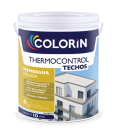 Thermocontrol Techos Membrana Poliuretano Colorin X 20 Kgs