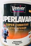 Latex Superlavable Venier Blanco Mate x 12 kgs en internet