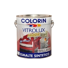 Esmalte Sintetico Convertidor 3 en 1 Bermellon Colorin Magic x 4 lts - comprar online