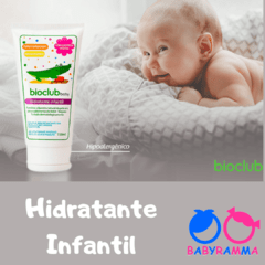 Hidratante infantil hipoalergênico Bioclub 150ml - comprar online