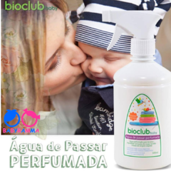 Água de passar perfumada Orgânica - Cheirinho de Bebê Bioclub 500ml - comprar online