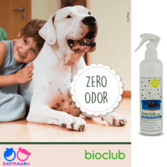 Eliminador de odores PET Bioclub 300ml - comprar online