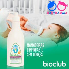 Detergente Orgânico para Mamadeiras Bioclub 500ml - comprar online