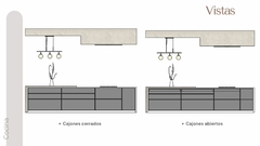 Imagen de Casa de Romi y Fernando Etapa 2:Cocina -Galería - Patio + 3d