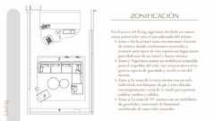 Casa Romí y Fernando Etapa 1 Recibidor-Living-Comedor +3D - tienda online