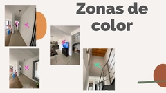 Imagen de "Casa Eliana" Planteo de elección de color e ilmunicación