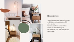 "Casa Eliana" Planteo de elección de color e ilmunicación - comprar online