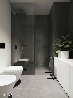 “MINIMALISMO EN BAÑOS” REDACCION CLUB HOUSE 10-23 - comprar online