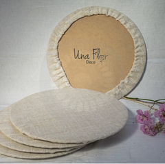 ¨ Plato De Sitio Pana antimancha Beige¨ - tienda online