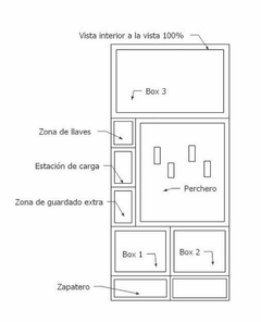 Recibidor Merce y Santi - comprar online