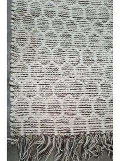 Alfombra Beige/Blanco - comprar online