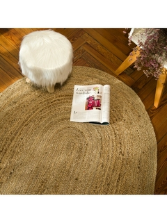 Alfombra Natural Oval - comprar online