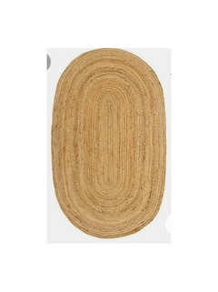 Alfombra Natural Oval