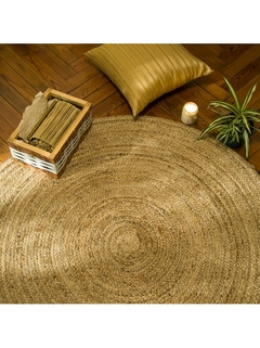 Alfombra Natural Redonda - comprar online