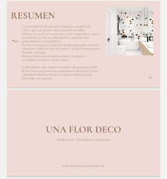 Diseño de baños para Celi y Fer - Una Flor