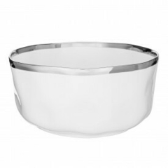 BOWL BLANCO SILVER