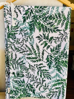 Mantel Antimancha Forest Green