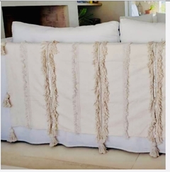 Manta pie de cama Boho - comprar online