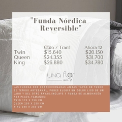 "Funda Nórdica Reversible" - tienda online