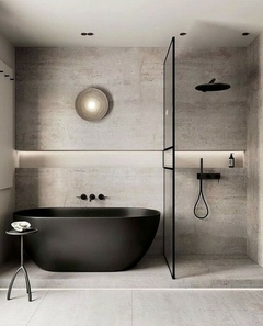 “MINIMALISMO EN BAÑOS” REDACCION CLUB HOUSE 10-23 - comprar online