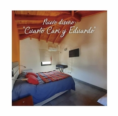 Cuarto de Cari y Edu - Una Flor