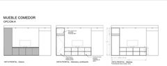 Casa Amelia -Diseño de mobiliario -Planteo de diseño en internet