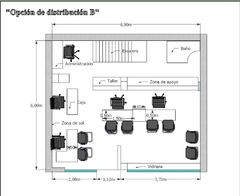 Óptica Pupicent - Planteo de distribución Año 2018