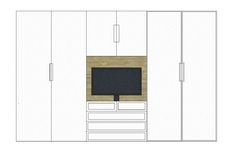 "Casa Merce y Santi - Diseño de mobiliario -Cuarto de huesped" en internet