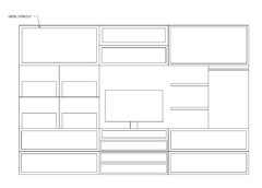 "Casa Merce y Santi - Diseño de mobiliario -Cuarto de huesped" - Una Flor