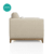 Sofa MAKENA - 2 Cuerpos - comprar online