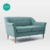 Sofa BEACH - 2 Cuerpos. - comprar online