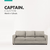 Sofa CAPTAIN - 2 Cuerpos - comprar online