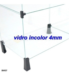Expositor Em Vidro Modulado Para Loja 30x100x30cm -pequeno na internet