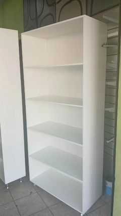 Prateleira de MDF BRANCO 90x200x40cm