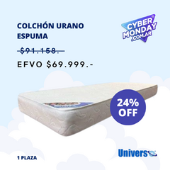 Colchón Espuma Urano 1 plaza