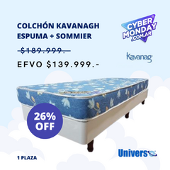 Conjunto Kavanagh 1 plaza