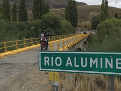 NEUQUEN Ruta Mahuida en internet