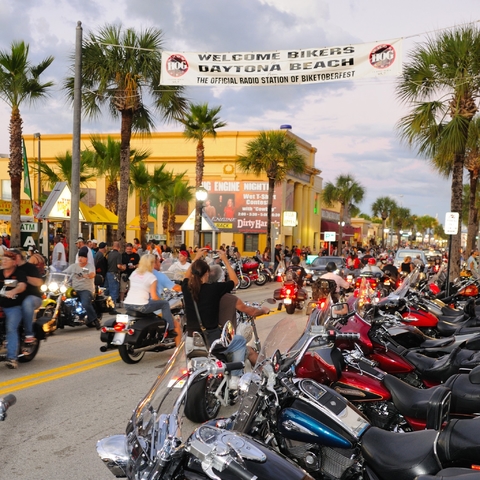 Daytona BikeWeek del 1 al 9 de marzo 2023