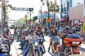 Daytona BikeWeek del 1 al 9 de marzo 2023