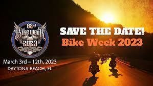 Daytona BikeWeek del 1 al 9 de marzo 2023