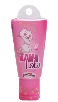 Xana Loka Gel Excitante Vibrações 15G Hot Flowers