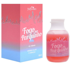 Fogo No Parquinho Gel Orgasmo 60Ml Hot Flowers