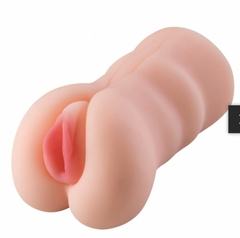 Masturbador Masculino Vagina com Lábios e Clitóris - comprar online