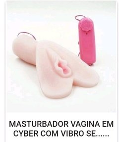 Masturbador Vagina Em Cyber Com Vibro Gtoys - comprar online