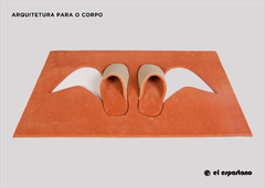 Pantufas "Arquitectura para el Cuerpo" - loja online