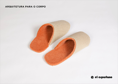 Pantufas "Arquitectura para el Cuerpo"