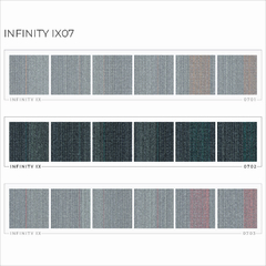 Carpete em placa "Infinity" IX0702 - loja online