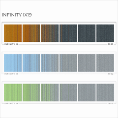 Carpete em placa "Infinity" IX19 - loja online
